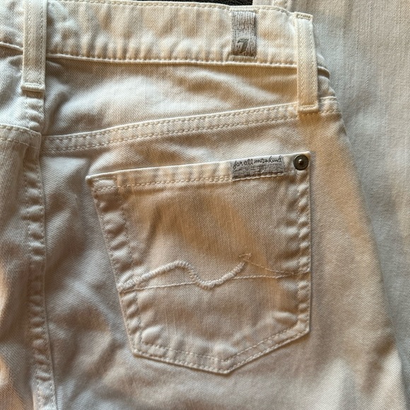 7 for All Mankind Gwenevere ankle jean, clean white, 26 - Picture 10 of 10